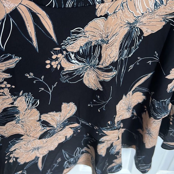 Lulu’s Darling Daylily High-Low Maxi Dress Sz. Lg - Picture 4 of 5